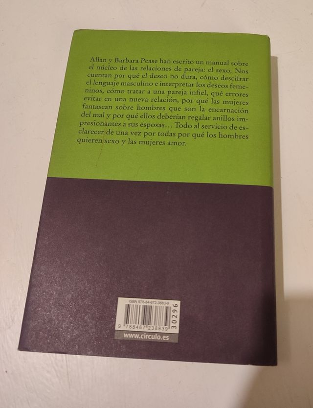 Libro por qué los hombres quieren sexo