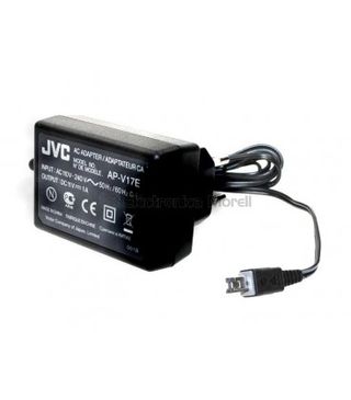 Cargador original jvc ap-v17e