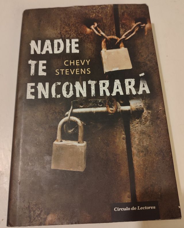 Libro nadie te encontrará