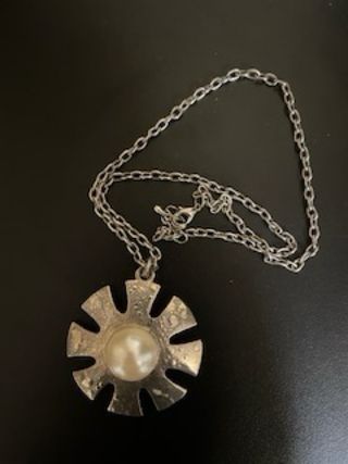 Colgante estrella vintage