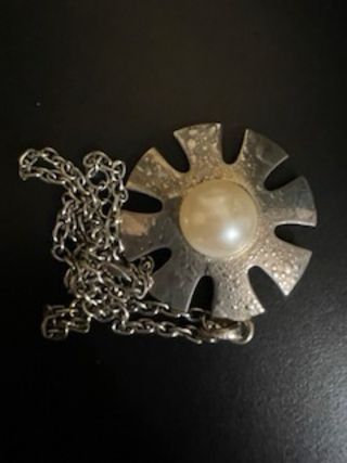 Colgante estrella vintage