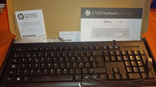 Teclado y apoya brazos