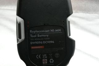 Bateria compatível com Dewalt