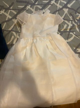 Vestido comunion niña