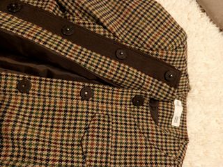 Chaqueta de cuadros de Sfera estilo vintage 
