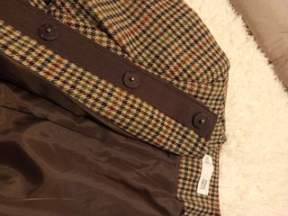 Chaqueta de cuadros de Sfera estilo vintage 