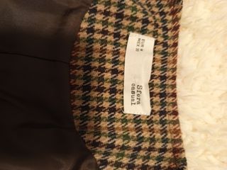 Chaqueta de cuadros de Sfera estilo vintage 