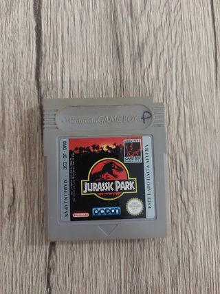 Juego jurassic park GB