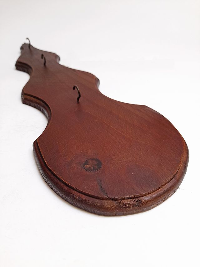 Expositor Antigo Suporte Madeira Maciça Chávenas M