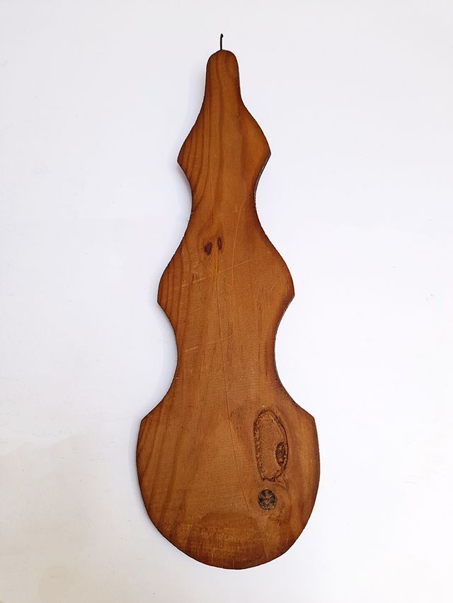 Expositor Antigo Suporte Madeira Maciça Chávenas M