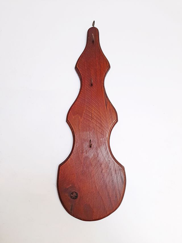 Expositor Antigo Suporte Madeira Maciça Chávenas M