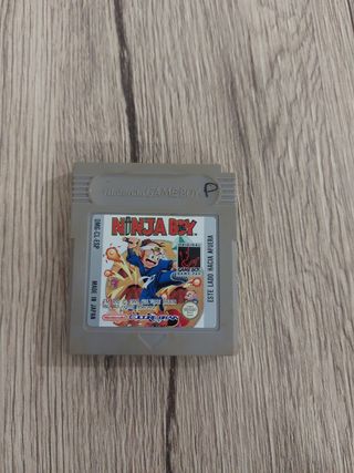 Juego GB Ninja Boy