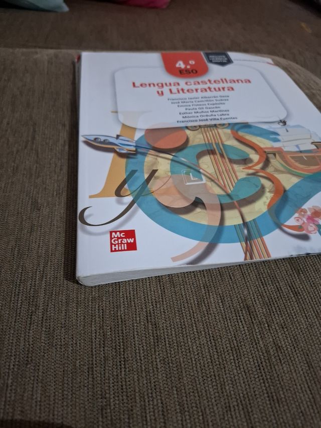 Lengua castellana y Literatura 4º ESO. NOVA
