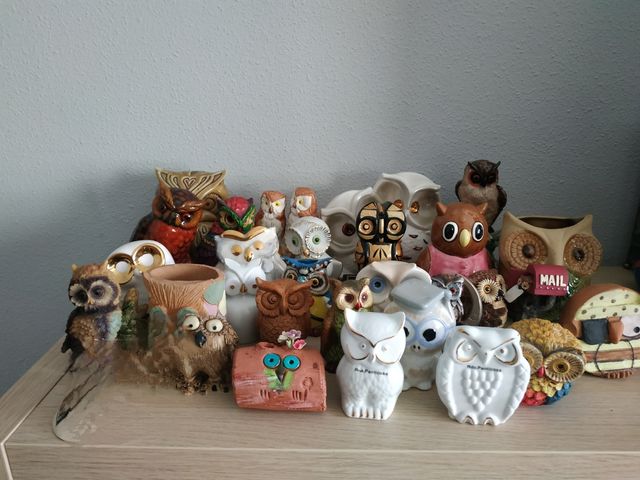 Colección de Búhos