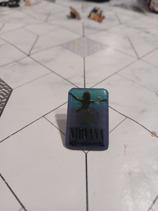 Pin  nirvana