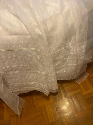 Vestido comunion niña