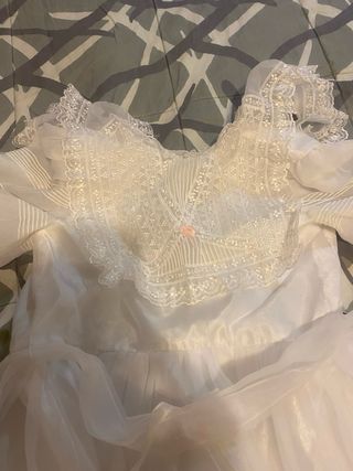 Vestido comunion niña