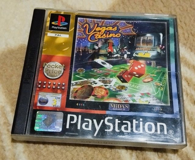 Vegas Casino juego PlayStation 1