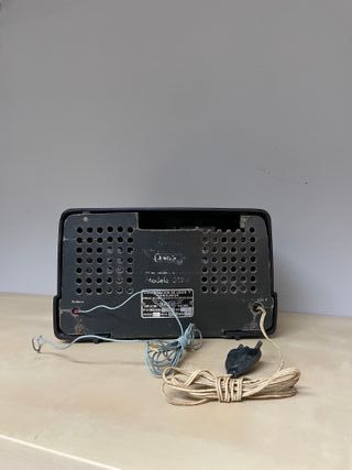 Radio Antigua Anglo Baquelita