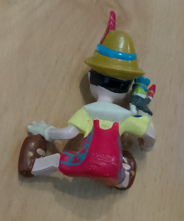 Pinocho y Pepito grillo Disney