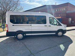 Ford E-Transit 2018