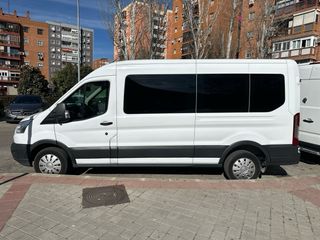 Ford E-Transit 2018