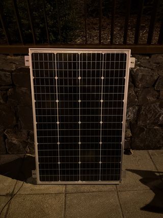 Panel solar Xunzel 120W monocristalino