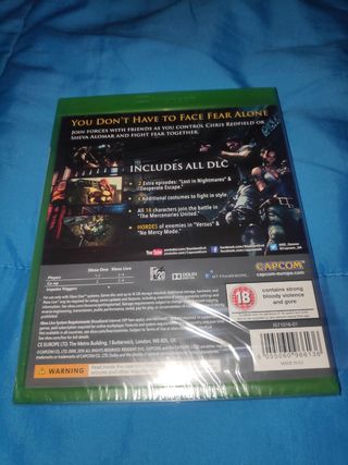 Resident Evil 5 Xbox One nuovo