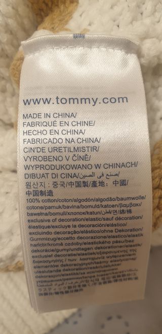 Jersey mujer Tommy Hilfiger