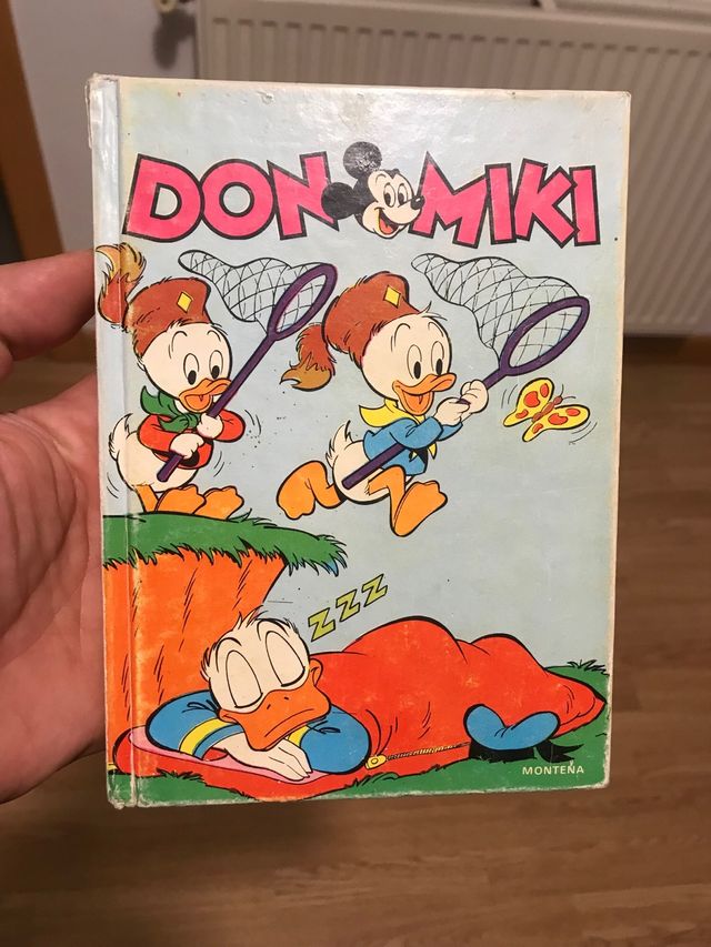 Libro don miki