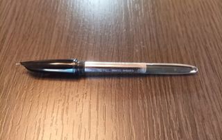 Antigua Estilográfica PARKER 17 Deluxe Cromo