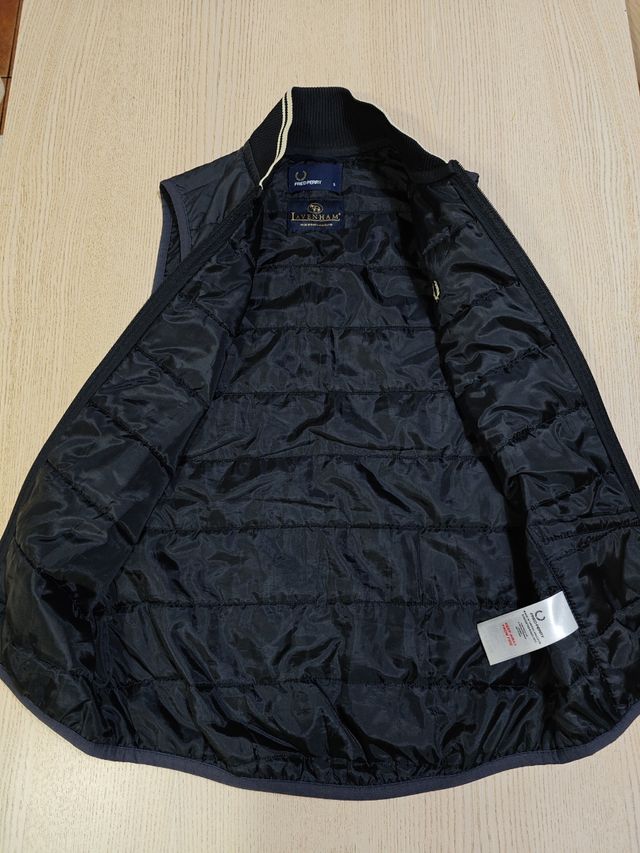Pieza única: Chaleco Fred Perry Lavenham - Talla S