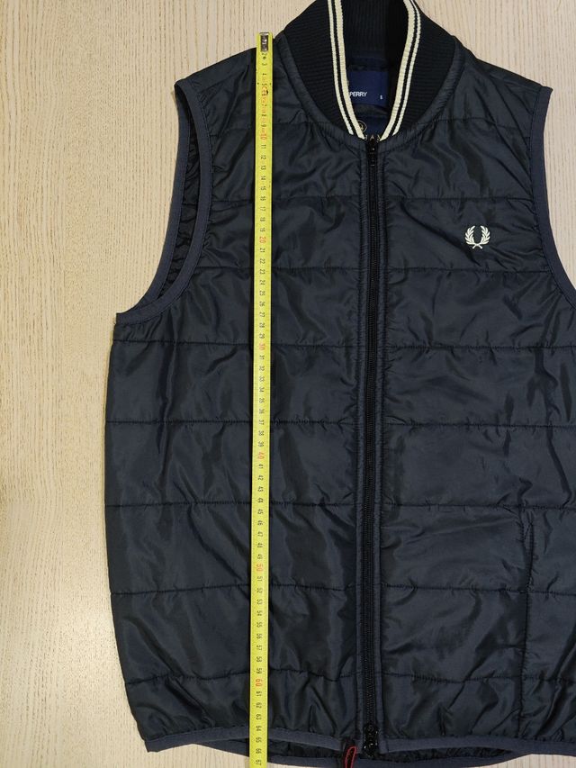 Pieza única: Chaleco Fred Perry Lavenham - Talla S
