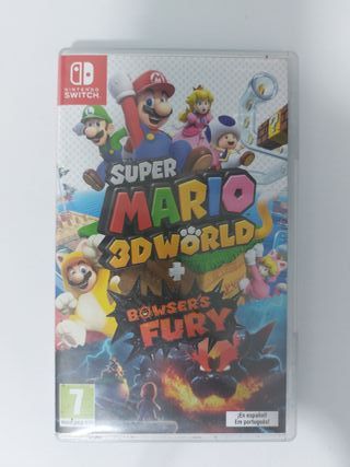 Super Mario 3D World + Bowser's fury