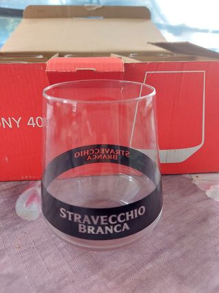 Bicchieri Pubblicitari branca nuovi 