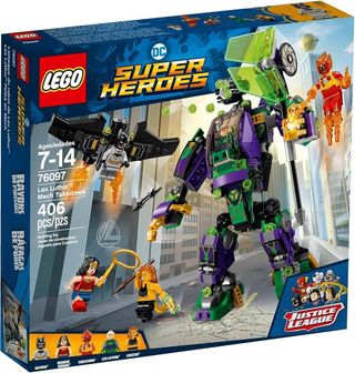 Set de lego : Lex Luthor Mech Takedown: 76097