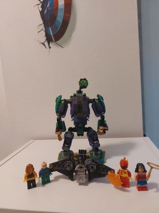 Set de lego : Lex Luthor Mech Takedown: 76097