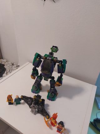 Set de lego : Lex Luthor Mech Takedown: 76097