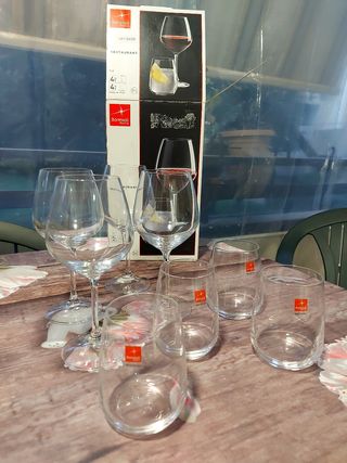 Bicchieri bormioli rocco set ristorante 