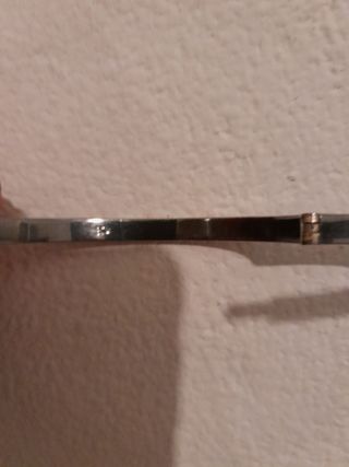 Pulsera de plata 