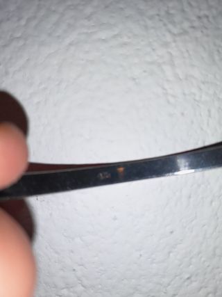 Pulsera de plata 