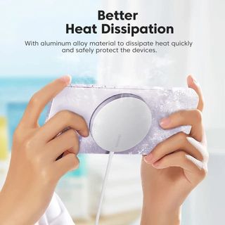 Cargador inalámbrico super carga para iPhone