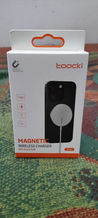 Cargador inalámbrico super carga para iPhone