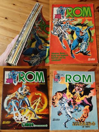 Rom completa (Mundicomics y Surco)