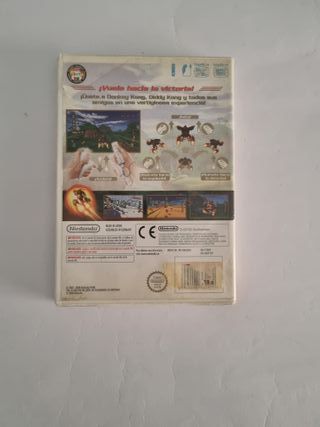 Donkey Kong Jet Race Nintendo Wii