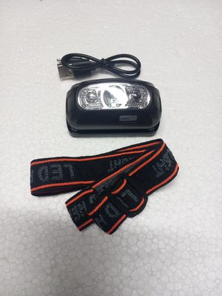 Linternas led cabeza con sensor y sin sensor 