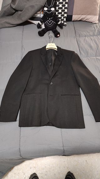 Chaqueta hombre negra