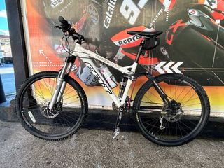 MTB FELT ALUMINIO DOBLE SUSPENSION DESCENSO