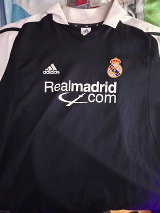 Camiseta real Madrid 2001-2002