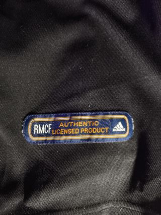 Camiseta real Madrid 2001-2002